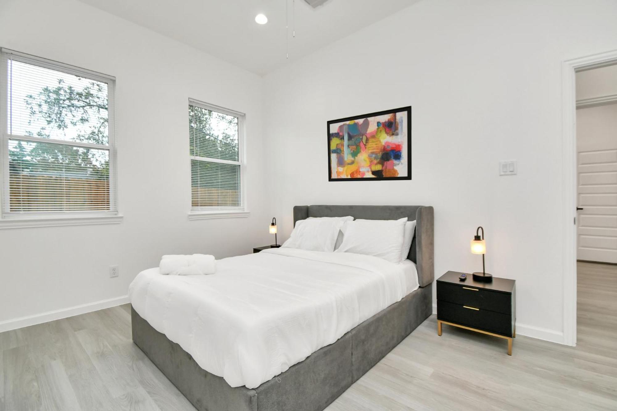 休斯敦Luxe 3Br/2Ba Near Downtown•Sleeps 9• Netflix•Wi-Fi别墅 外观 照片